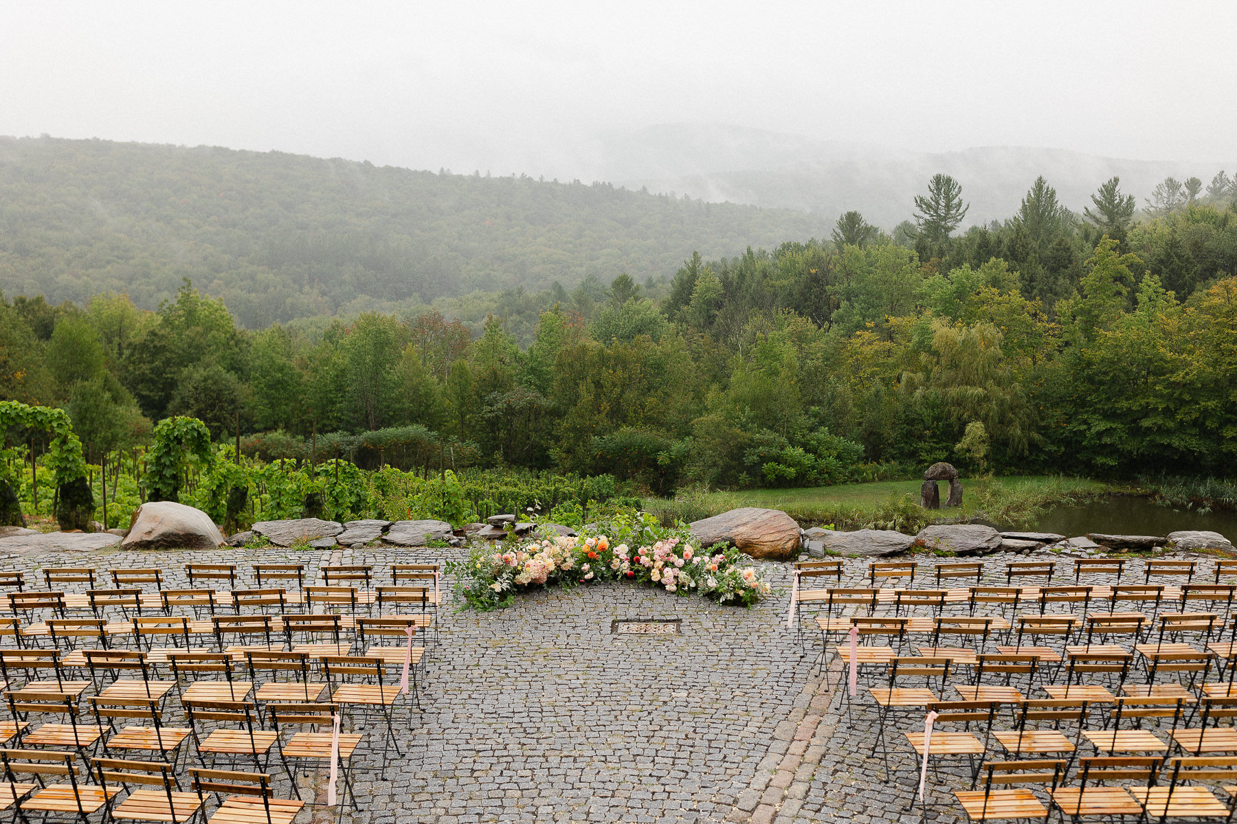Mariage en Estrie