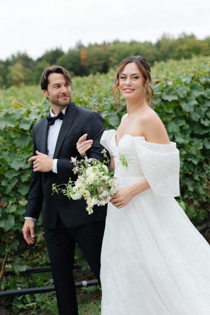 Mariage en Estrie - Vignoble du Ruisseau